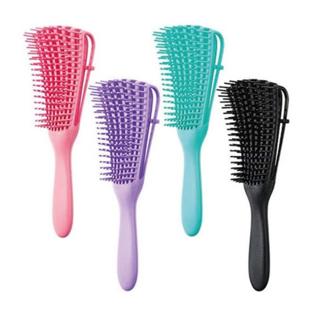 Cepillo para definir y desenredar el cabello antifriiz