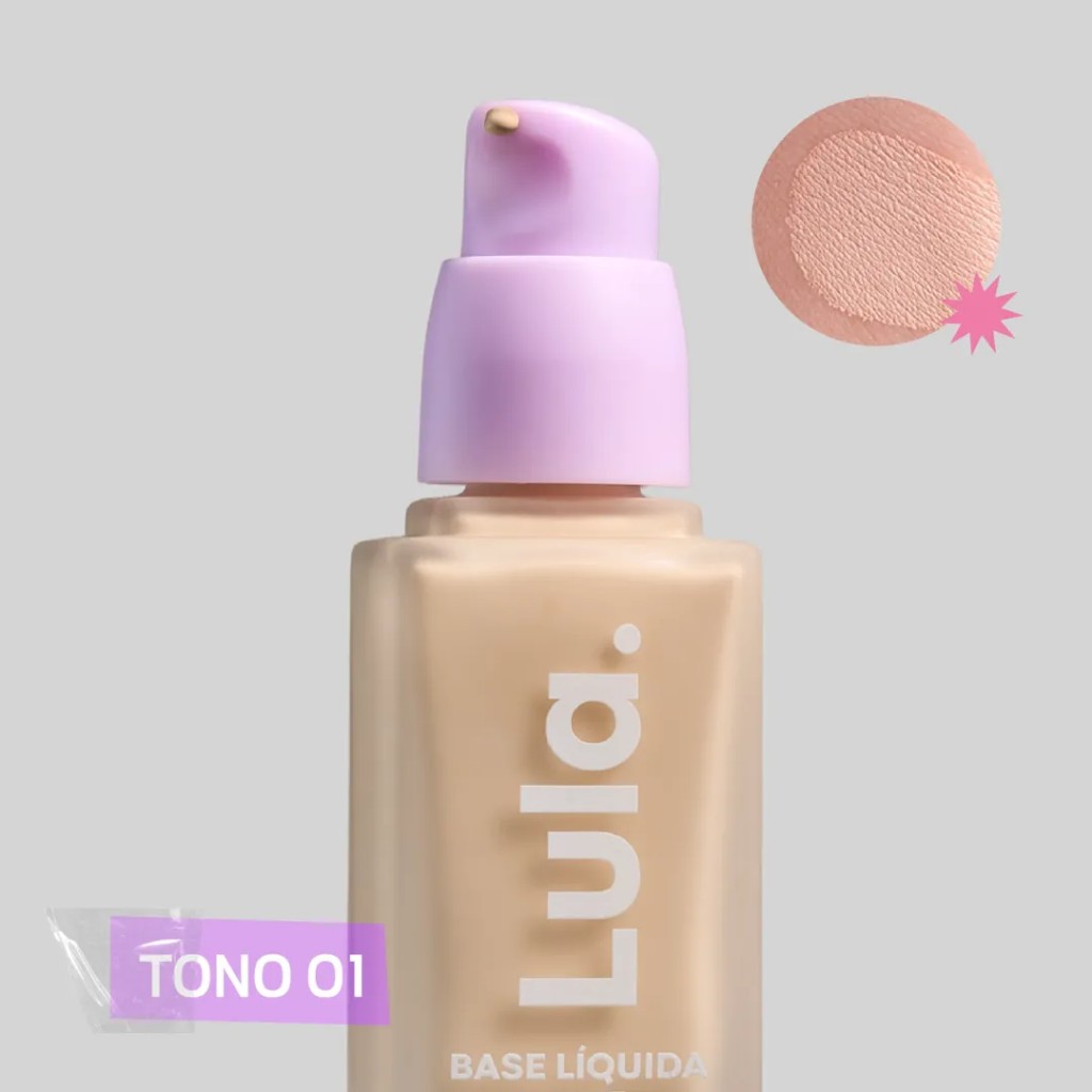 Base liquida matte lula Tono 01