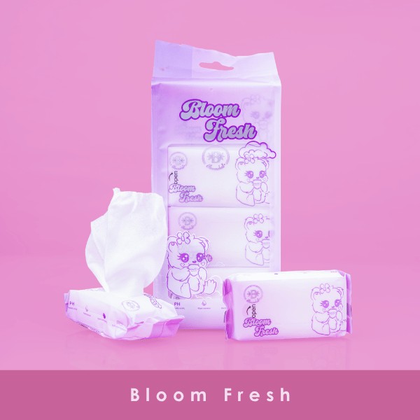 Bloom Fresh toallitas