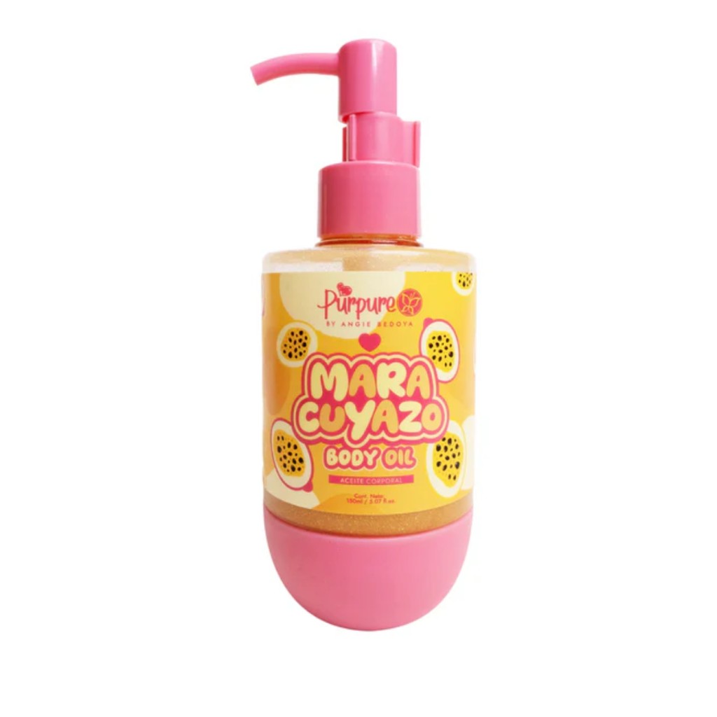 Aceite corporal Shimmer Purpure Maracuyazo 150 ml