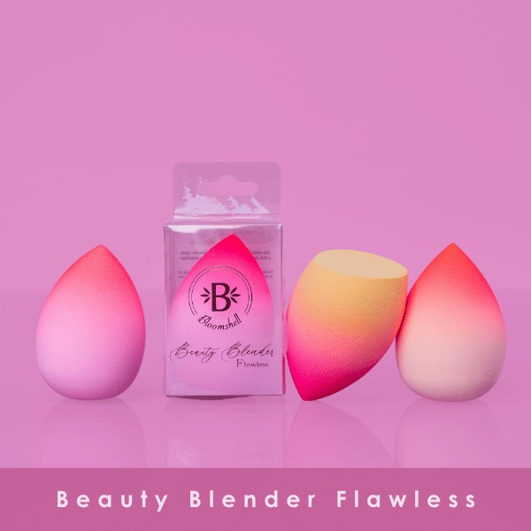 Bloomshell Beauty Blender rosa