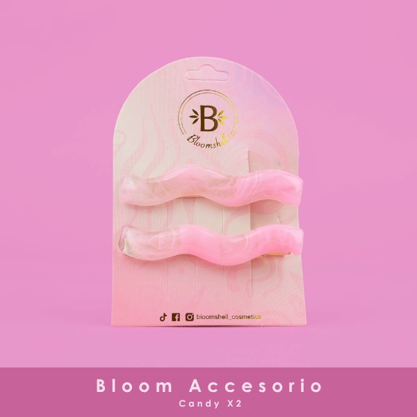 Bloom accesorio x 2 star (hebillas)