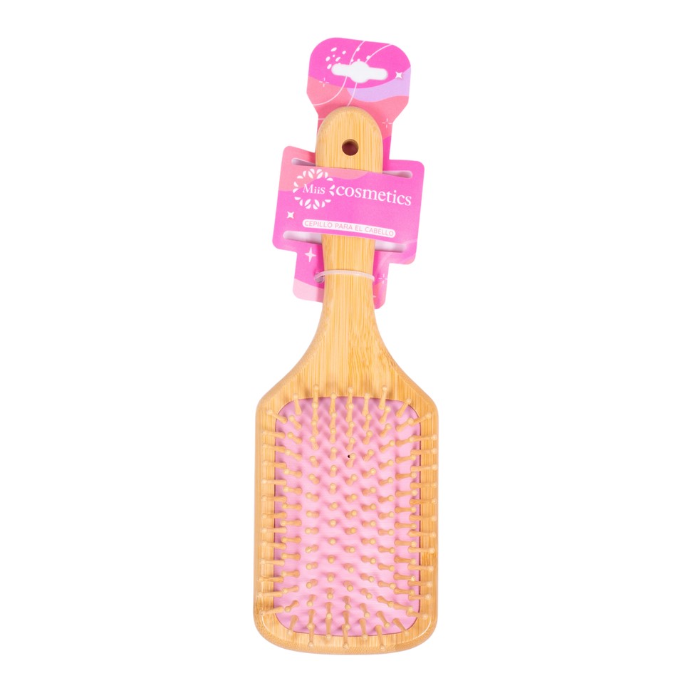 Cepillo de madera miis cosmetics