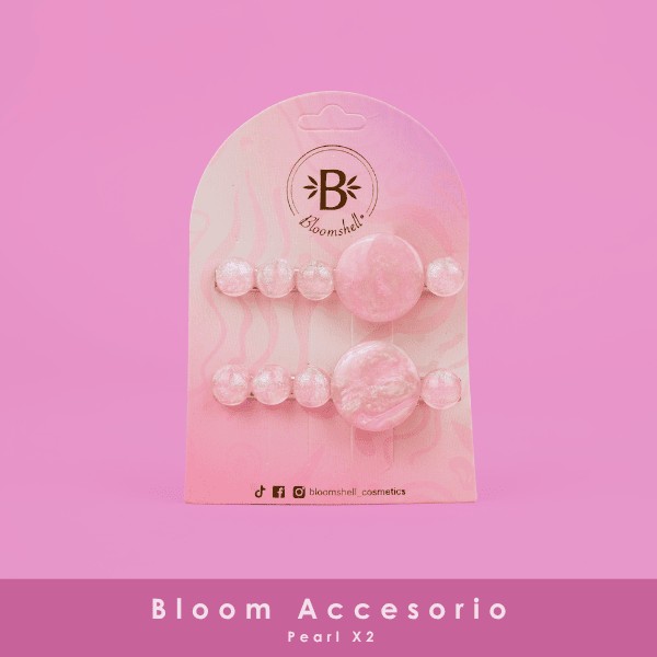 Bloom accesorio x 2 pearl (hebilla)