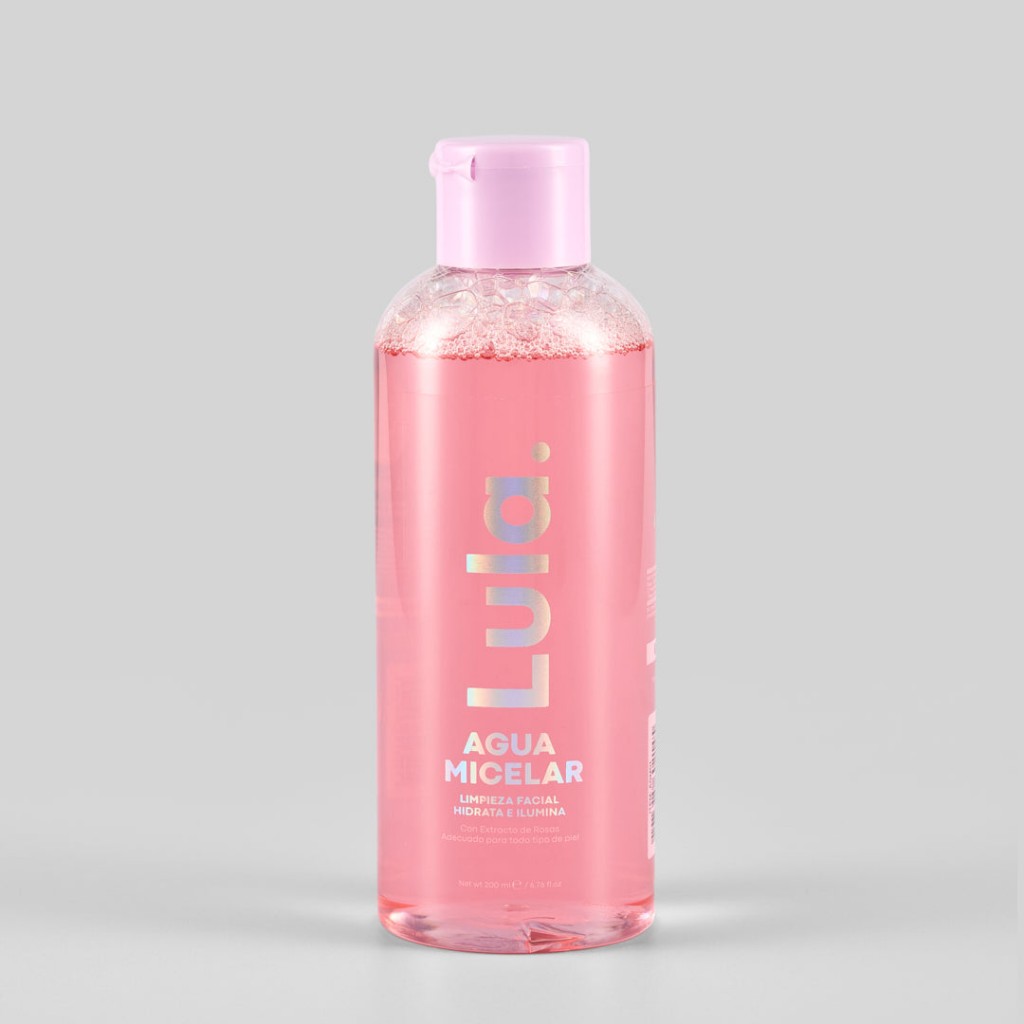 Agua Micelar lula