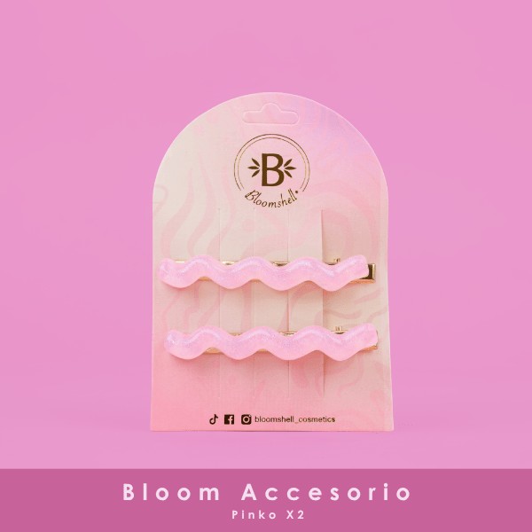 Bloom accesorio x 2 air pink (hebilla)
