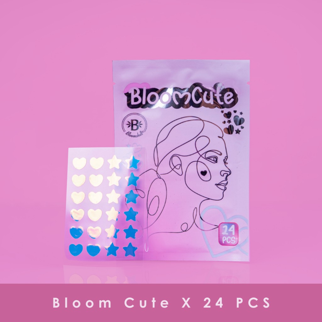Bloomcute x 24 pcs
(Parches)