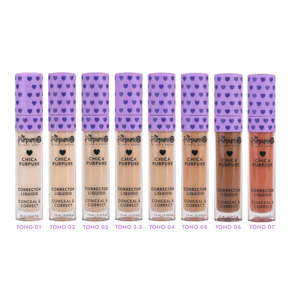 CORRECTOR CHICA PURPURE