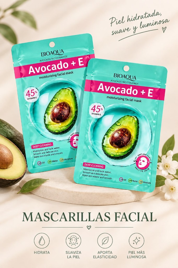 Mascarilla facial