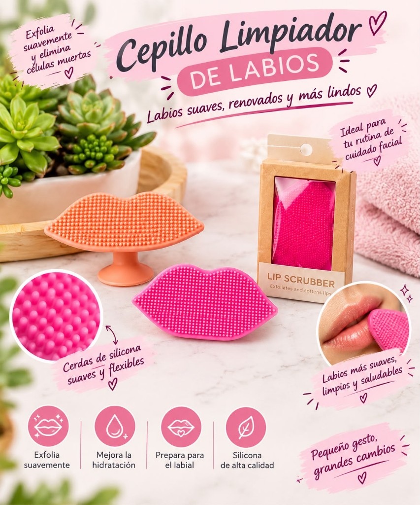 Esponja para labios