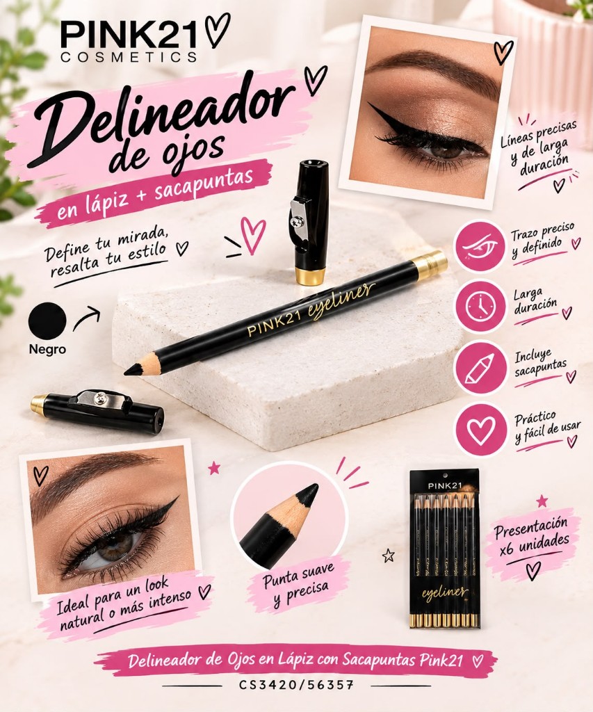 Delineador en lápiz