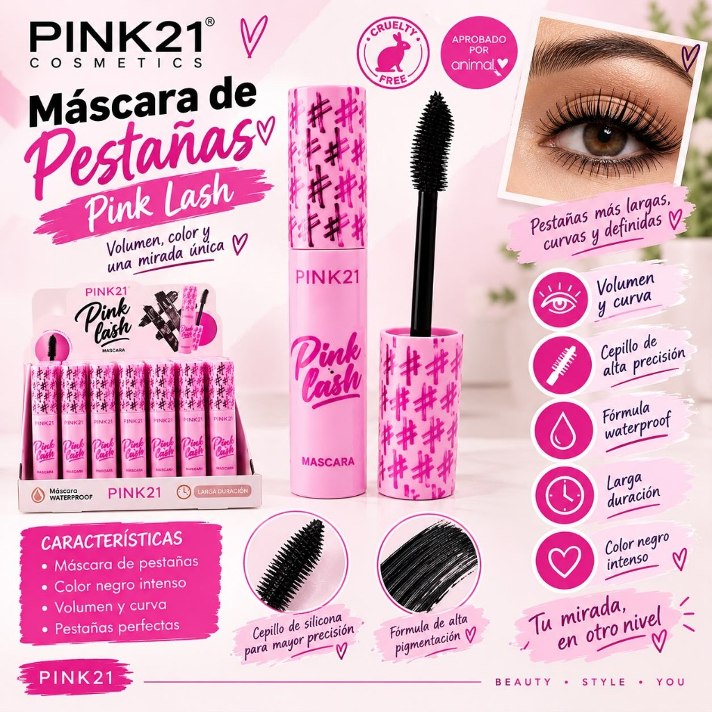 Máscara de pestañas