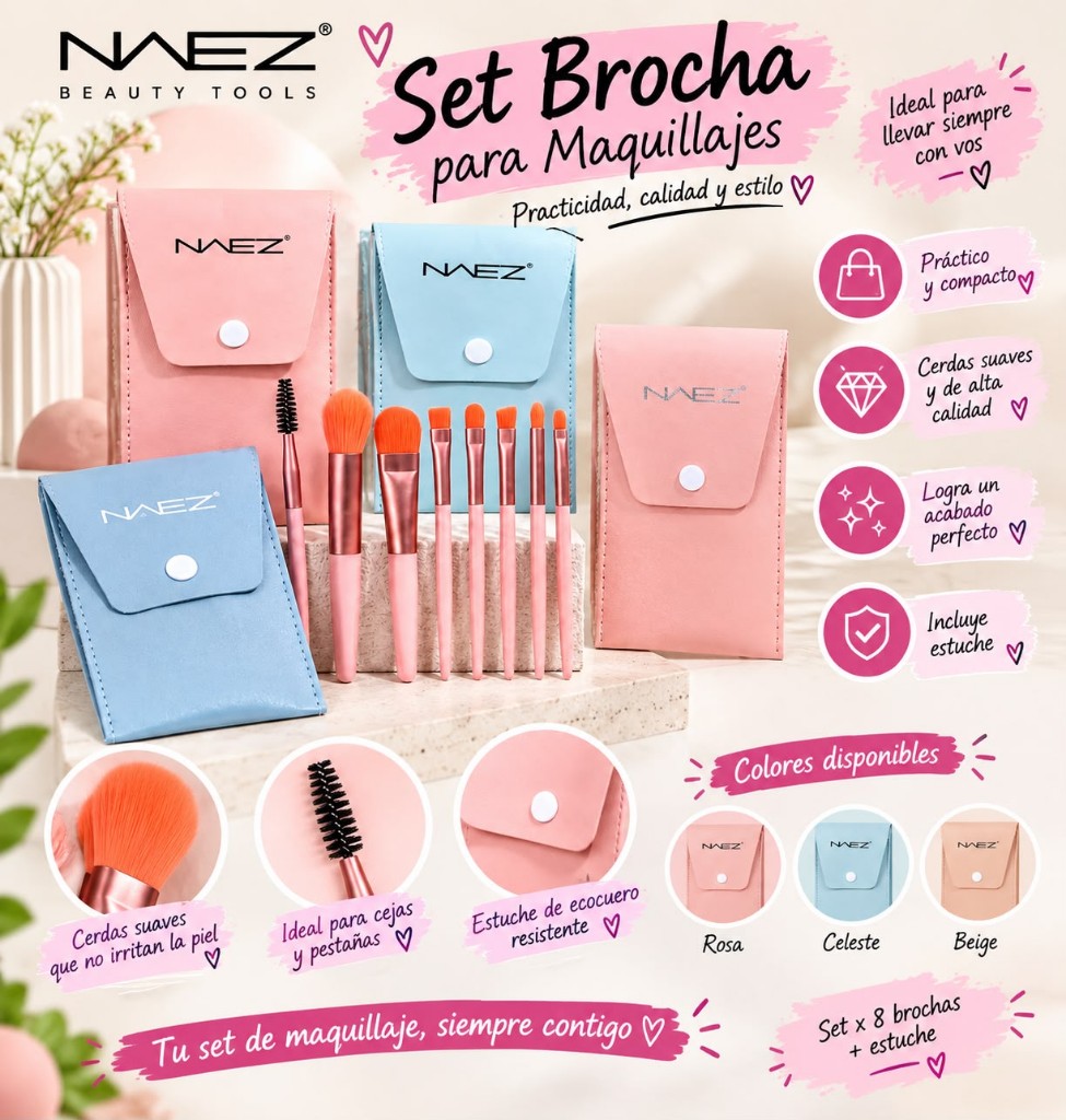 Set de brochas