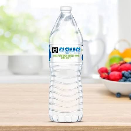 Agua litro