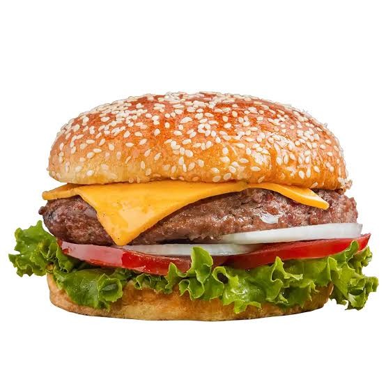 Hamburguesa de res