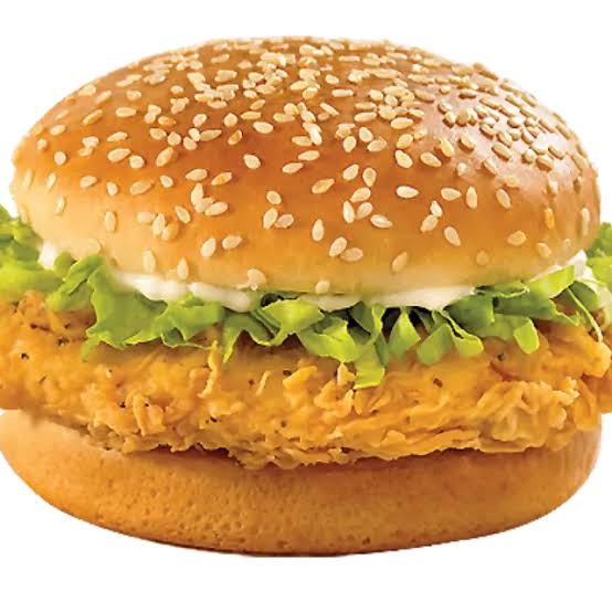 Hamburgesa de pollo