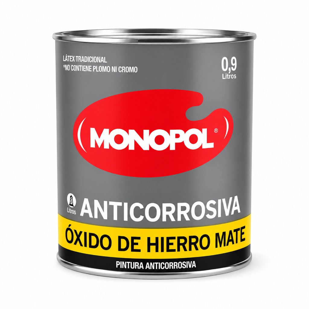 Anticorrosivo mate Caoba