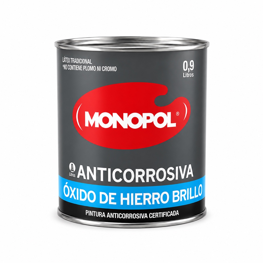 Anticorrosivo brillo Caoba