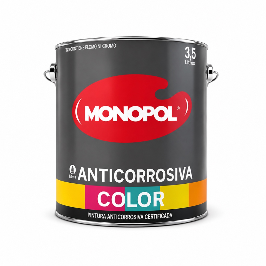 Anticorrosivo color Gris