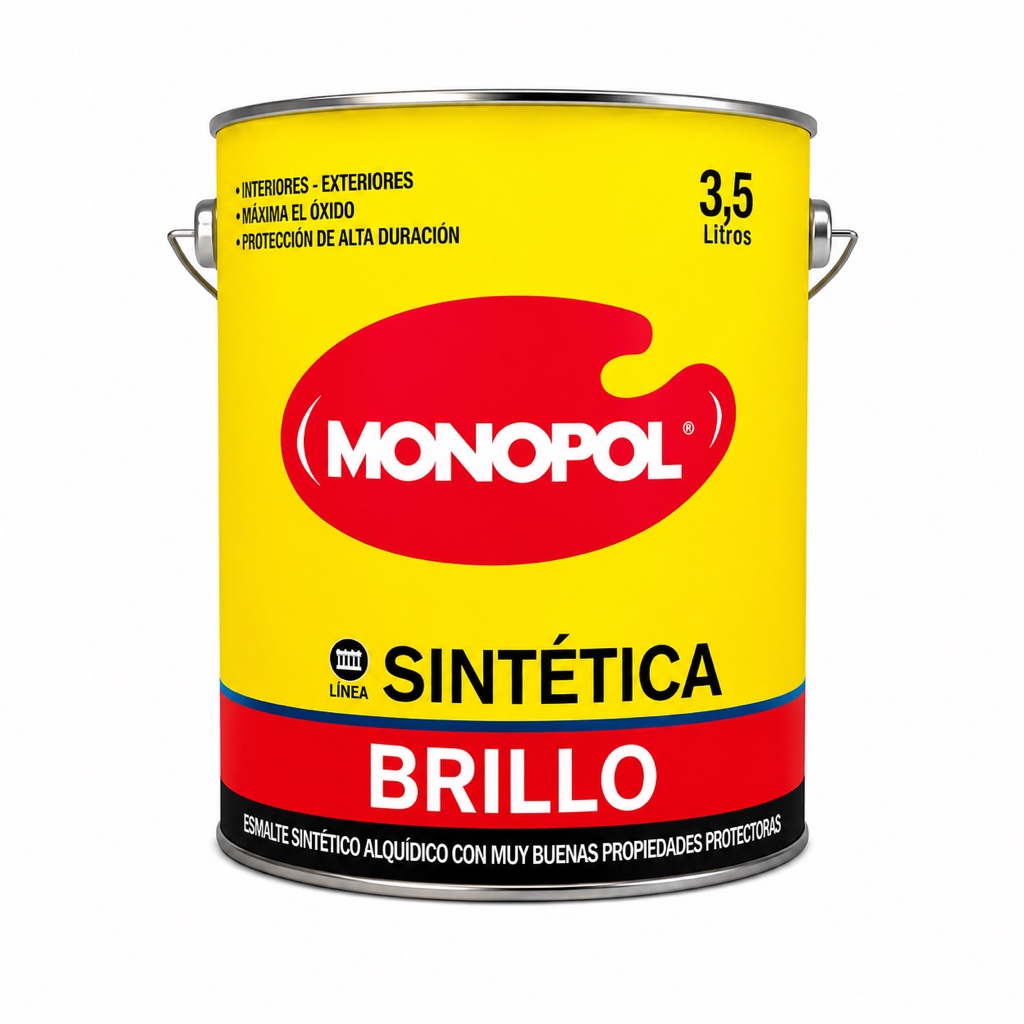 Sintetico brillo Bermellon