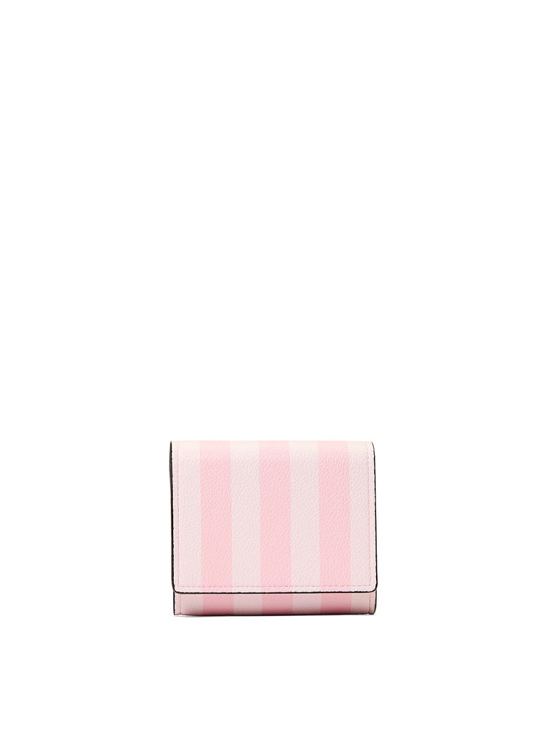 Cartera con solapa pequeña Rosada