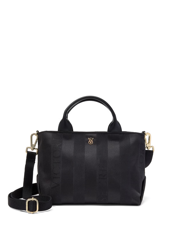 Mini Crossboby Tote Bag Negro