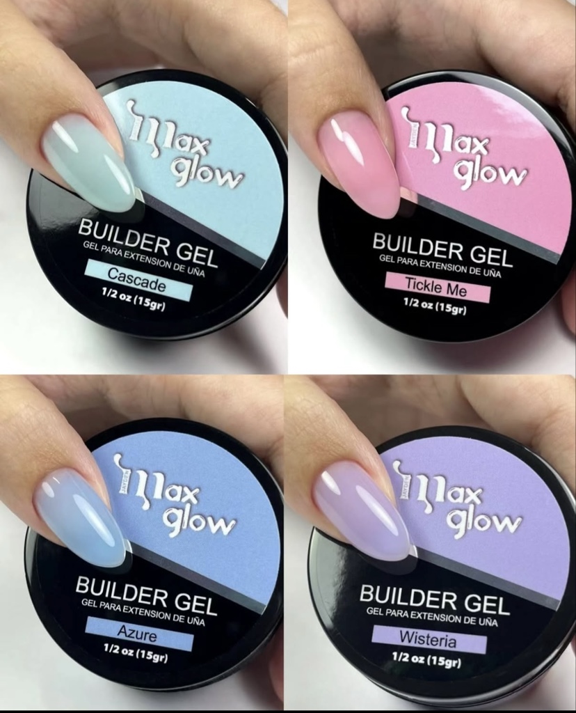 Builder gel color maxglow 