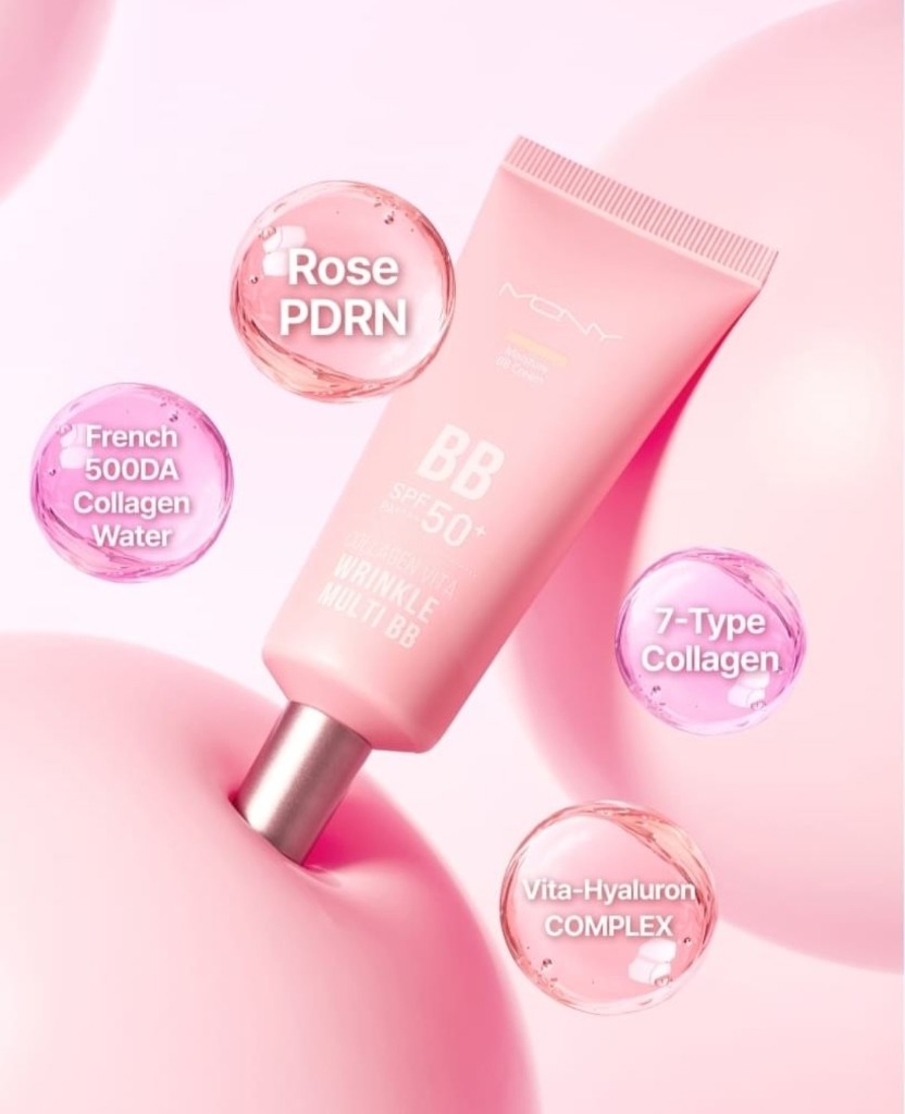 MQNY BB Facial collagen SPF50+