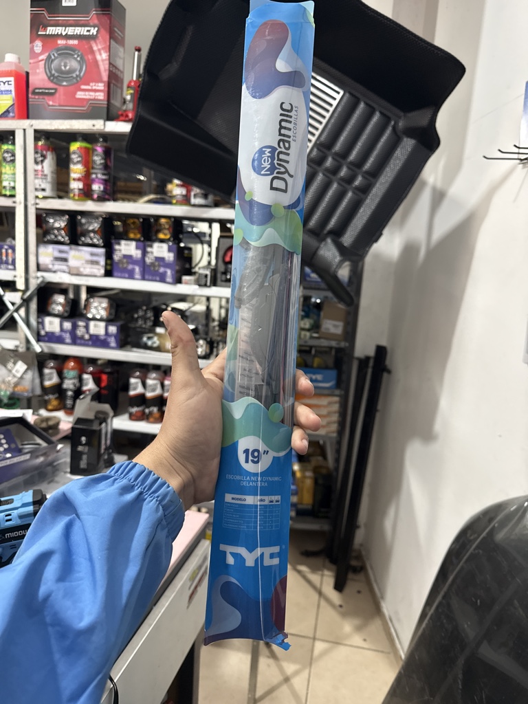 Tyc Dynamic 19" escobilla