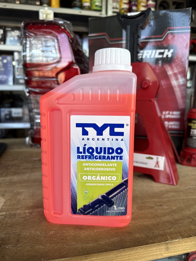 Refrigerante 1 litro tyc
