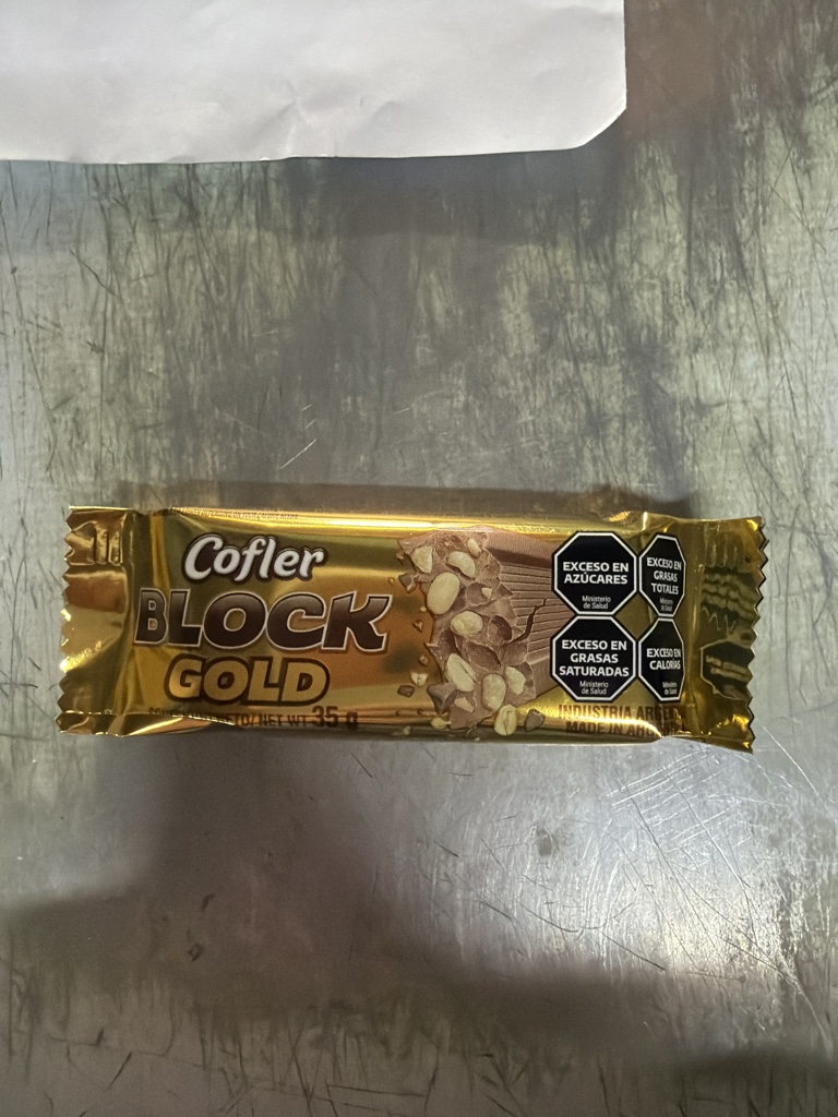 Cofler Block Gold