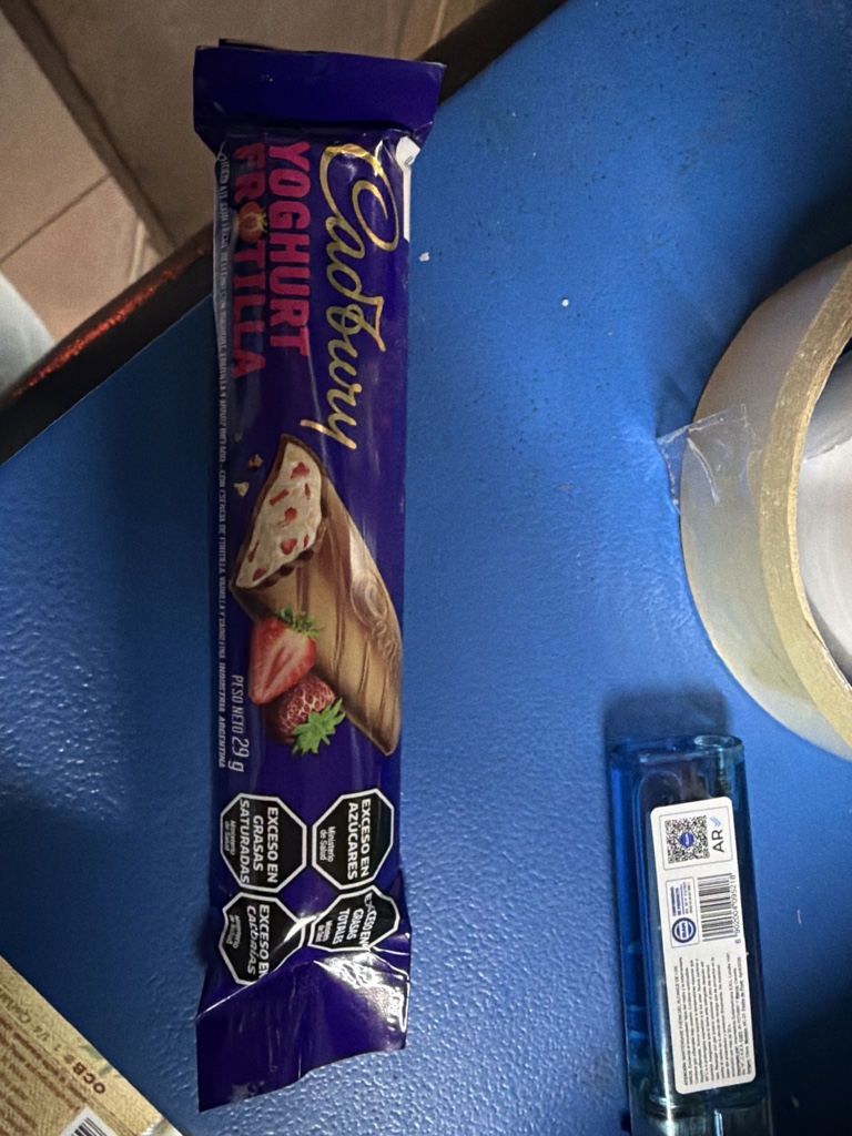Cadbury Yogurt Frutilla