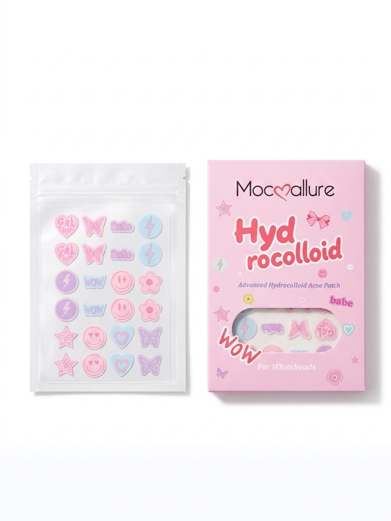 Parche de acné Mocmallure
