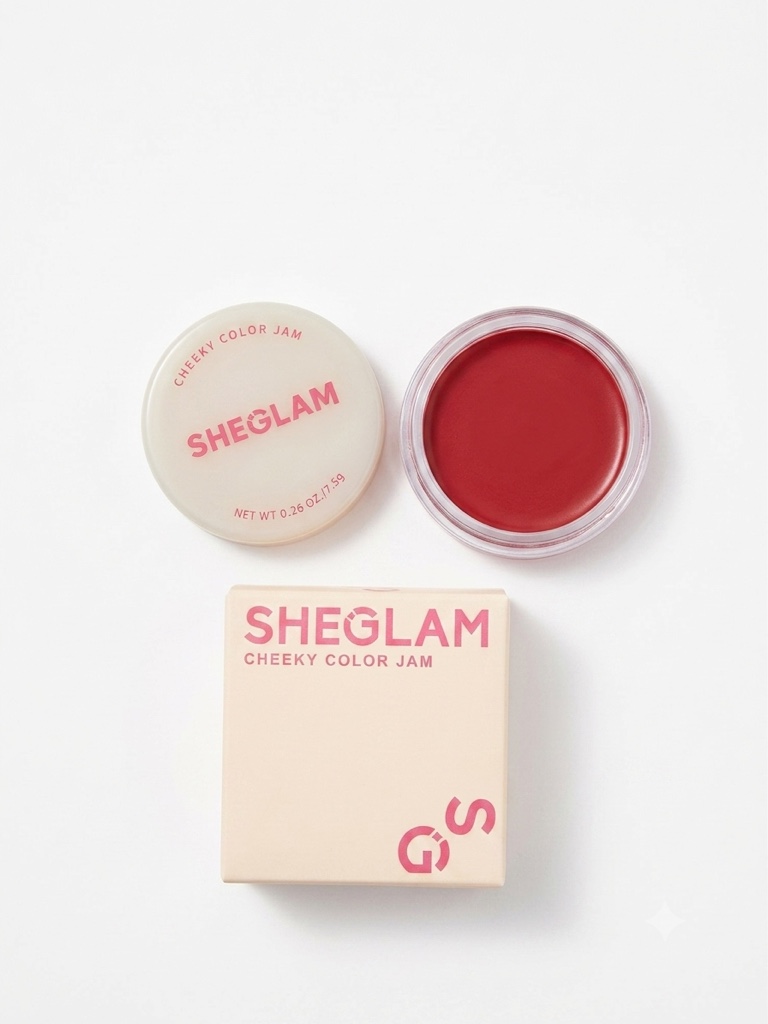 Rubor en crema Sheglam cheeky color jam