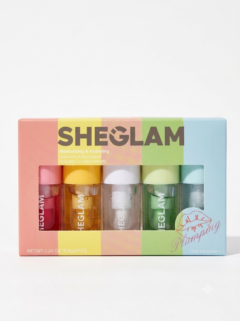 Kit de 5 glos sheglam