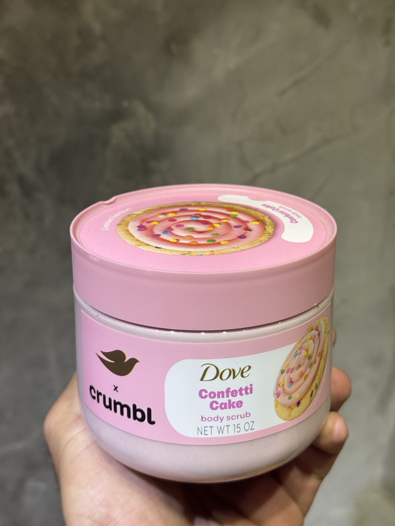 Exfoliante Dove