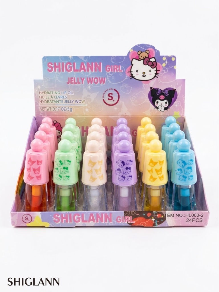 Gloss con sombrero Dupe Sheglam