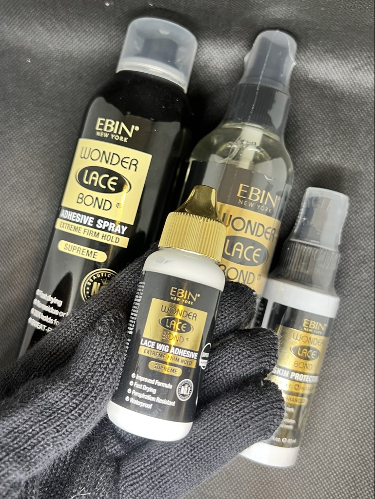 EBIN Wonder Lace Bond adhesivo negro