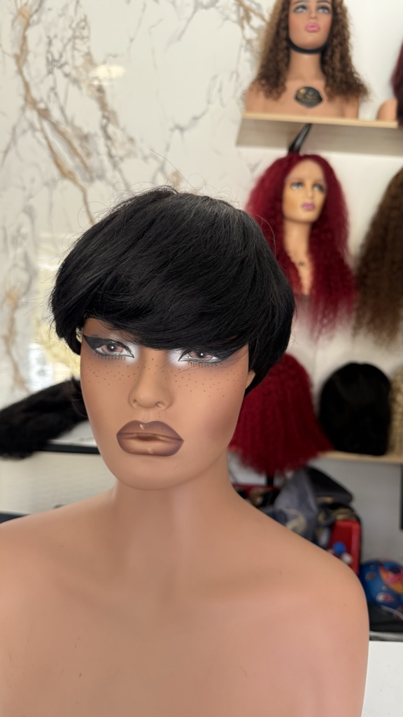 PELUCA HUMANA CORTE PIXIE #4