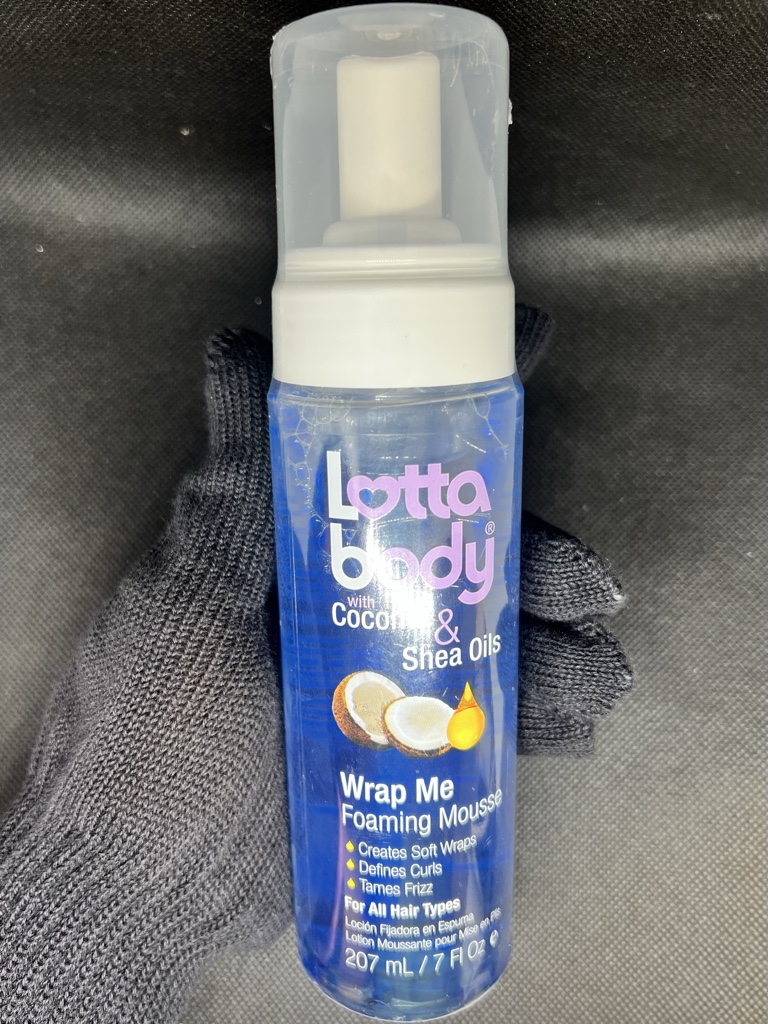 Lotta Body Wrap Me mousse