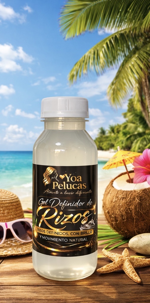 Yoa Pelucas gel rizos