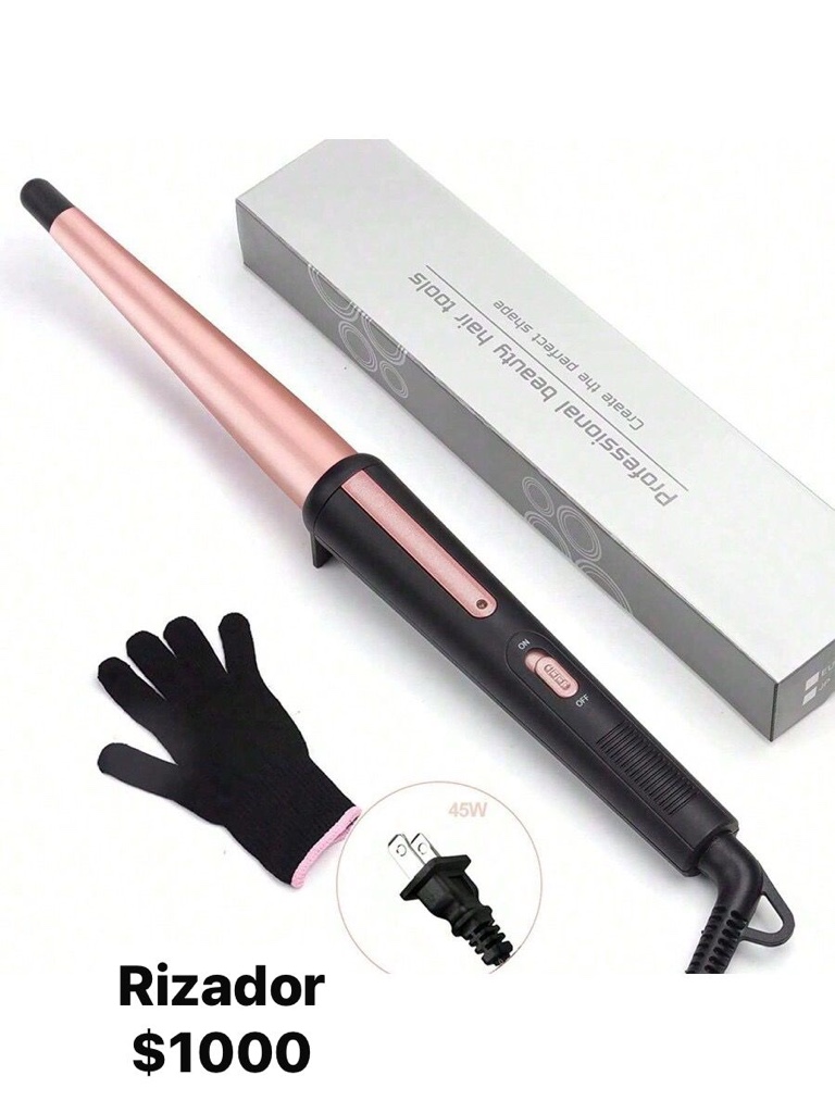 Rizador rosa profesional