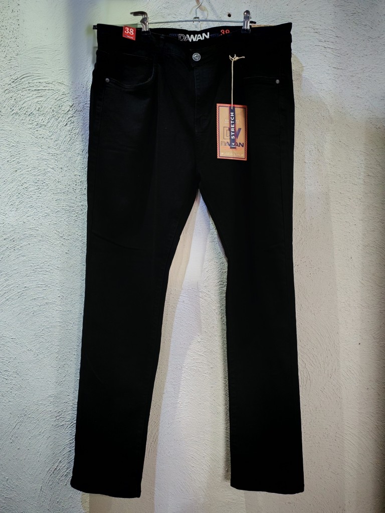 Pantalón Dawan negro