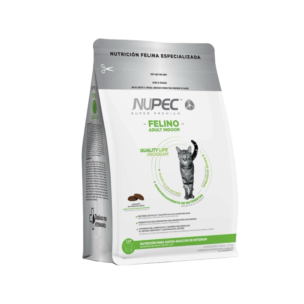 NUPEC Felino indoor (5 kg)