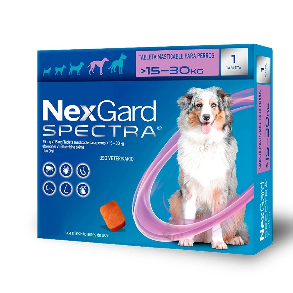 NEXGARD SPECTRA 15-30KG
