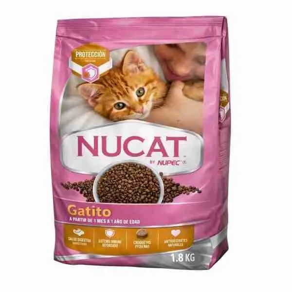 NUCAT Gatito (900gr)