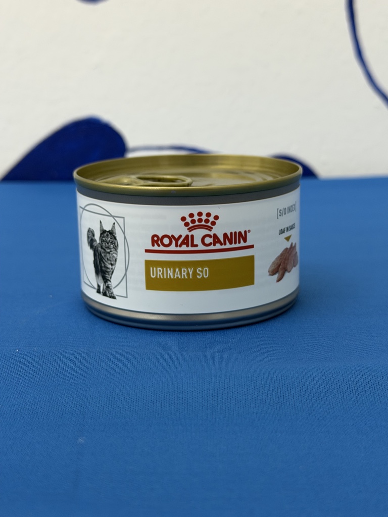 Lata Urinary SO Felino (145gr)