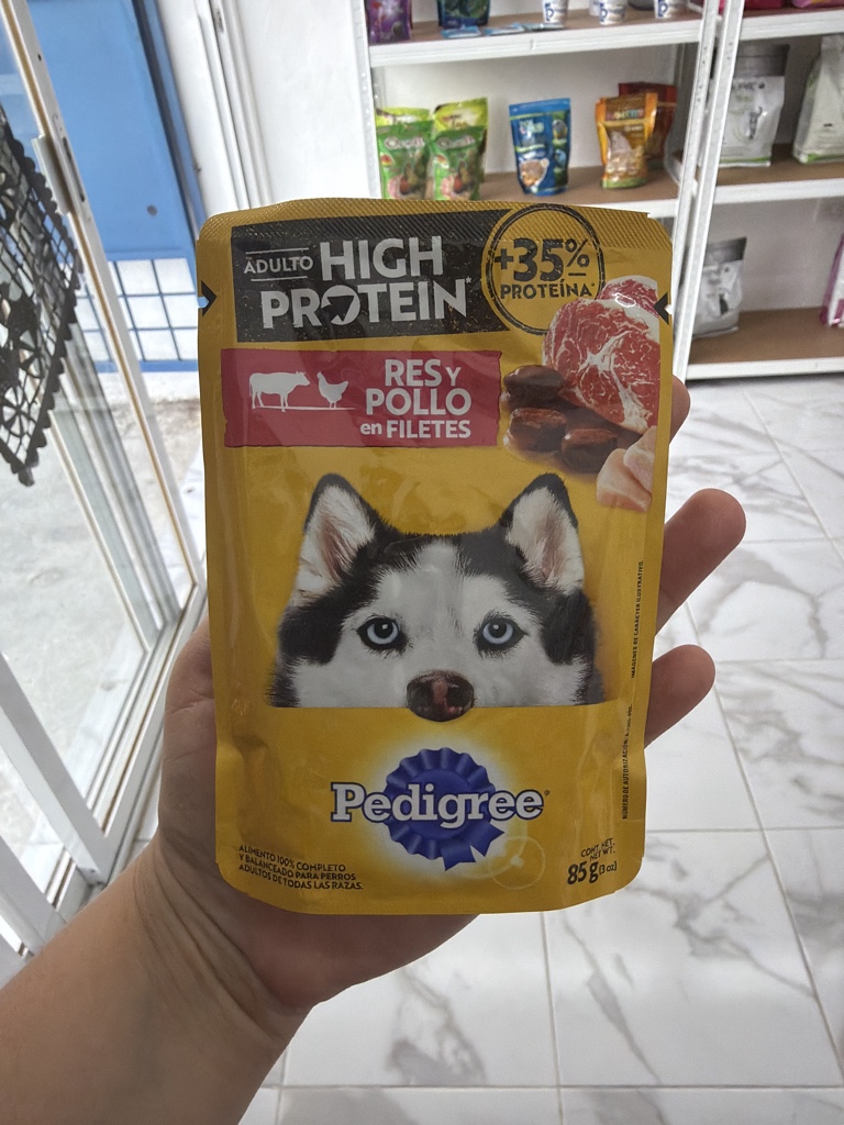 Pedigree Adulto Res y Pollo 85g (SOBRE)