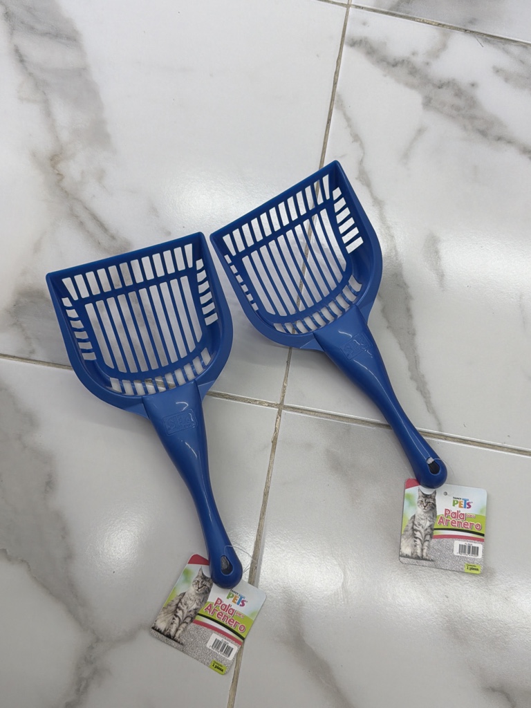 Pets pala arenero azul