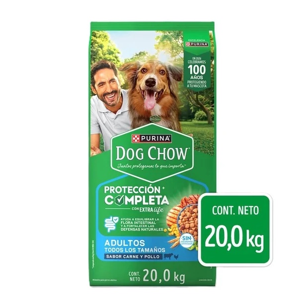 Purina Dog Chow verde adultos 1 kg